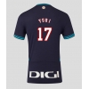 Athletic Bilbao Yuri Berchiche #17 Bortedrakt 2025-26 Kortermet